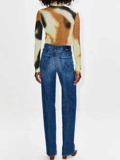 Rambler Zip Heel Jean