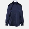 Raven Satin Shirt