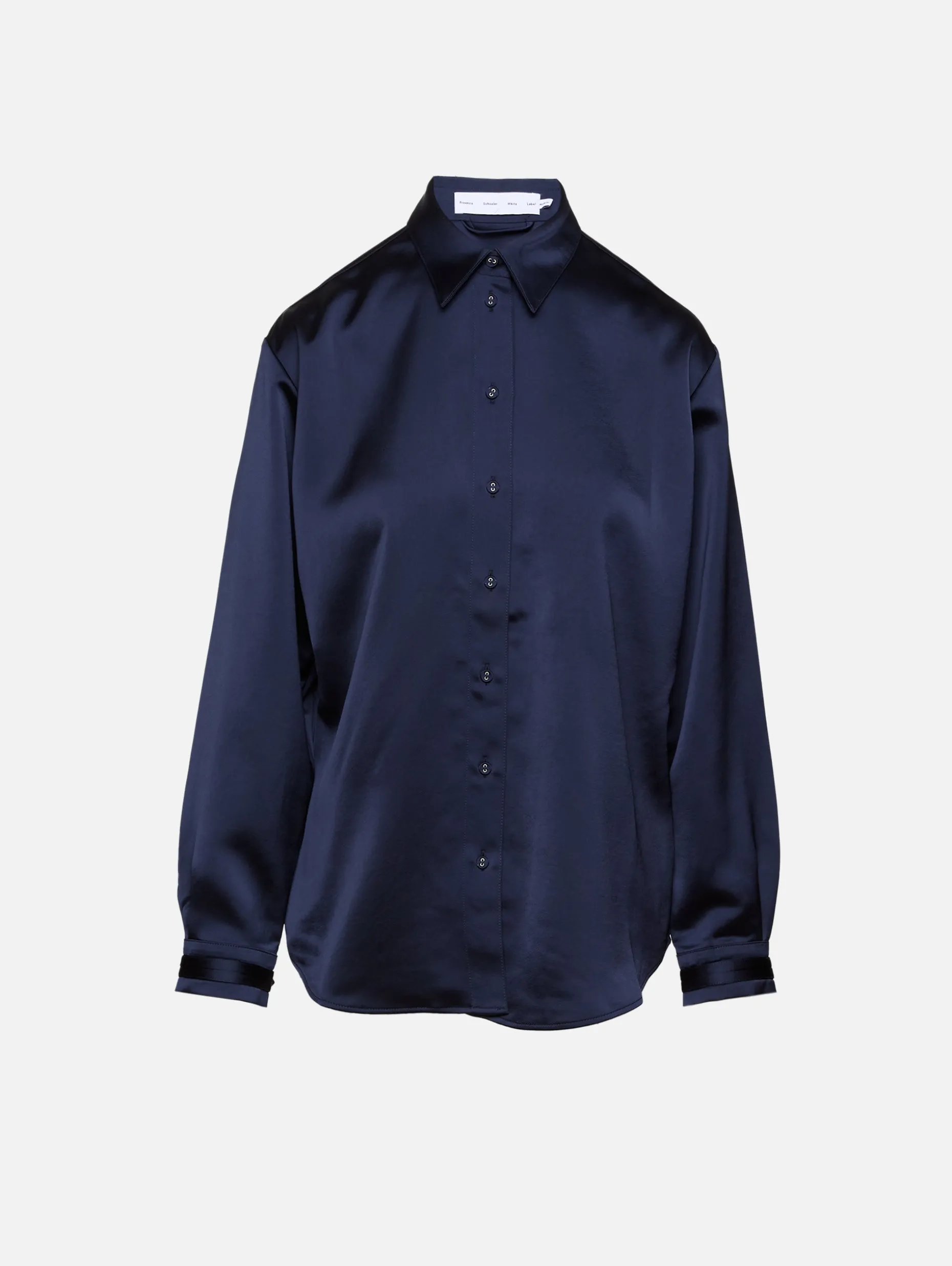 Raven Satin Shirt