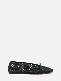 Regency Slipper Woven Leather