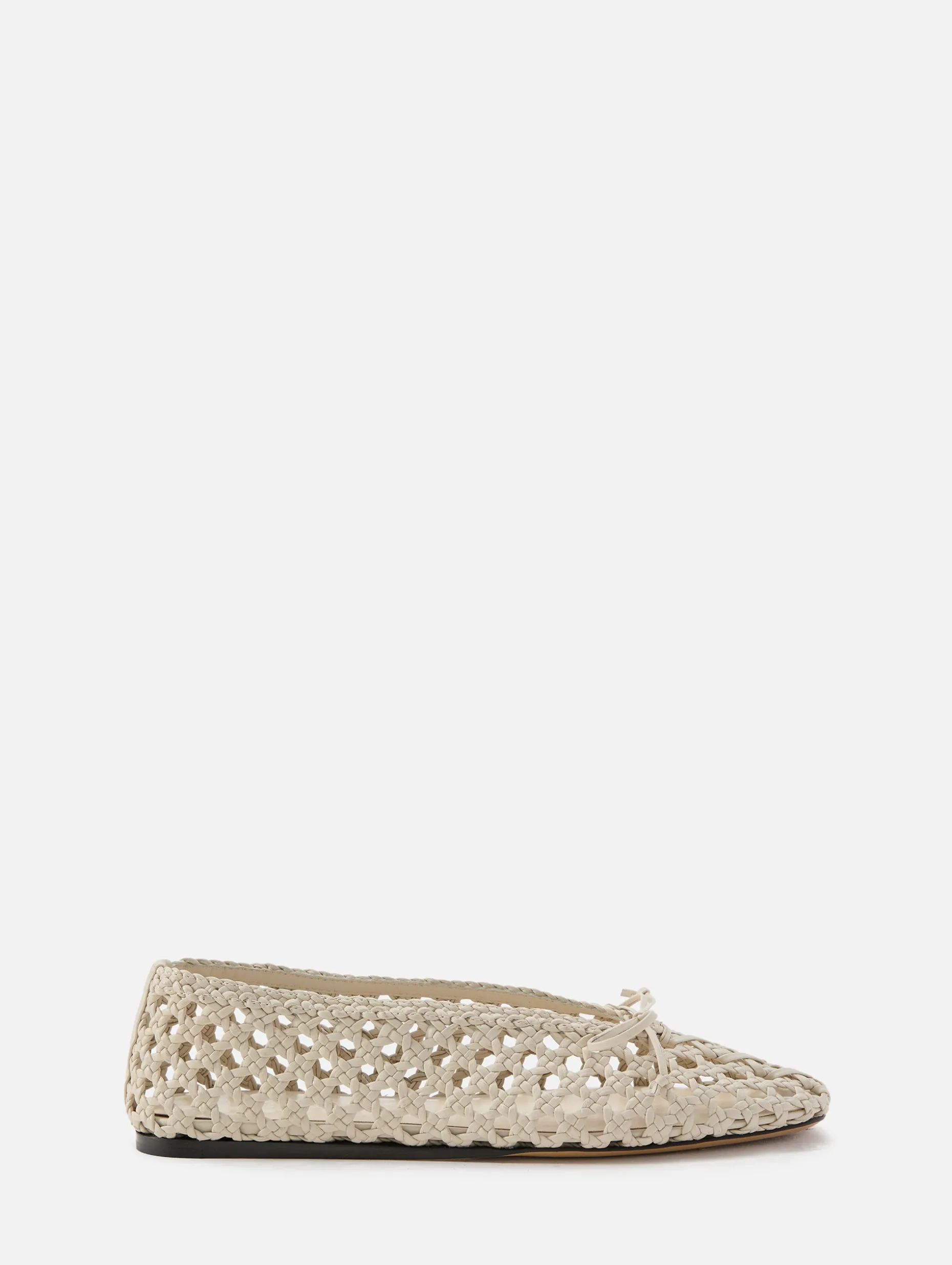 Regency Slipper Woven Leather