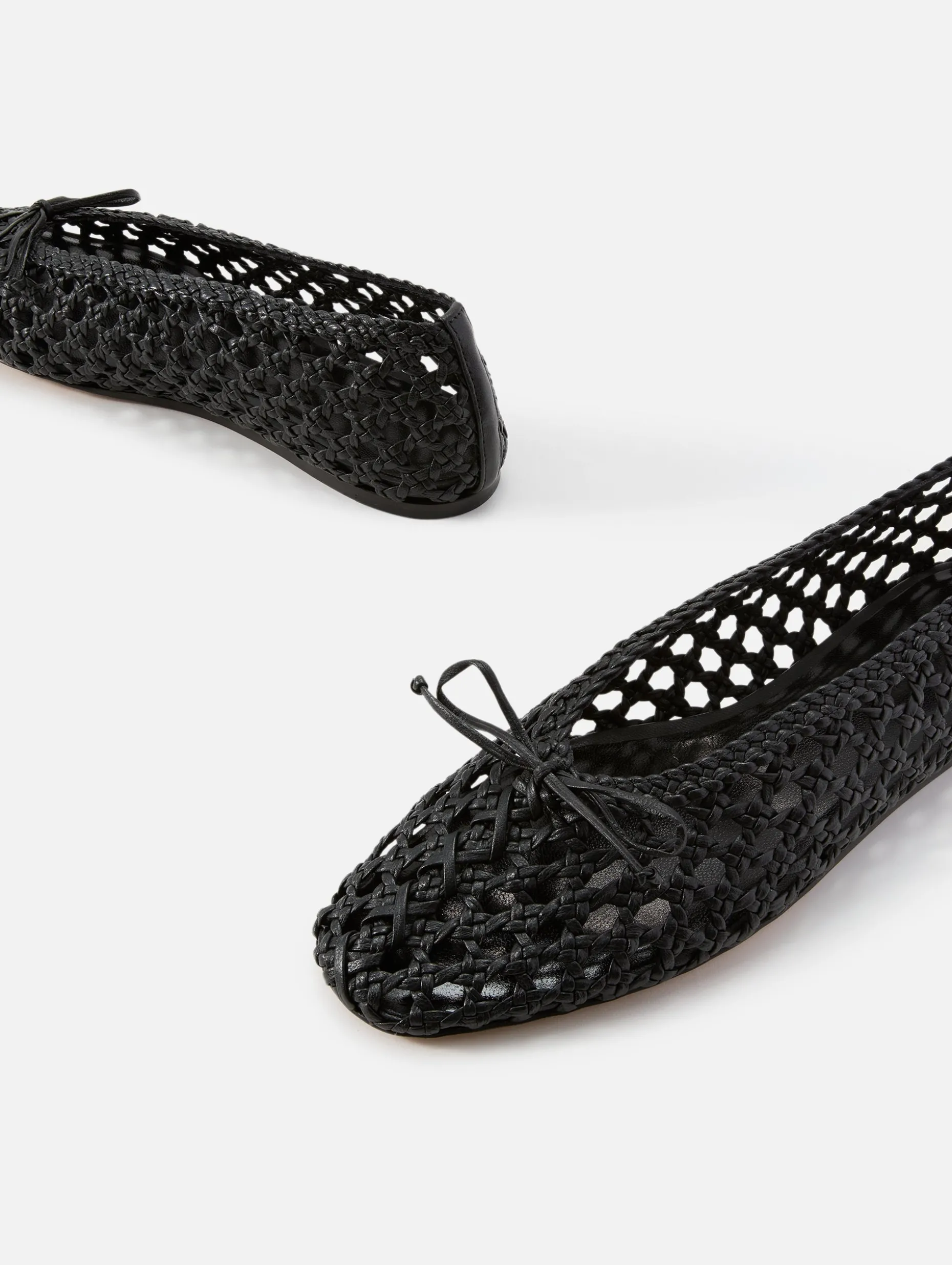 Regency Slipper Woven Leather