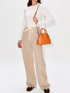 Reina Bull Top Handle Bag