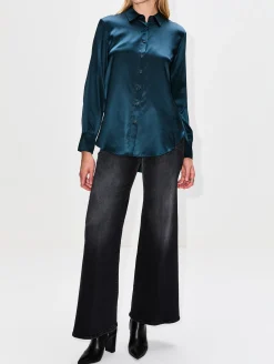 Relaxed Button Down Shirt