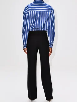Relaxed Crepe Pant