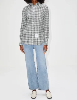 Relaxed Fit Collar Shirt