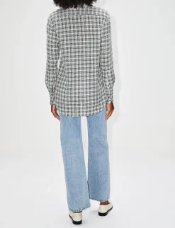 Relaxed Fit Collar Shirt