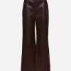 Relaxed Leather Trouser