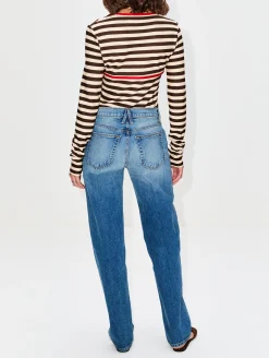 Remy Low Rise Straight Leg Pant
