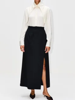 Renee Button Up Top