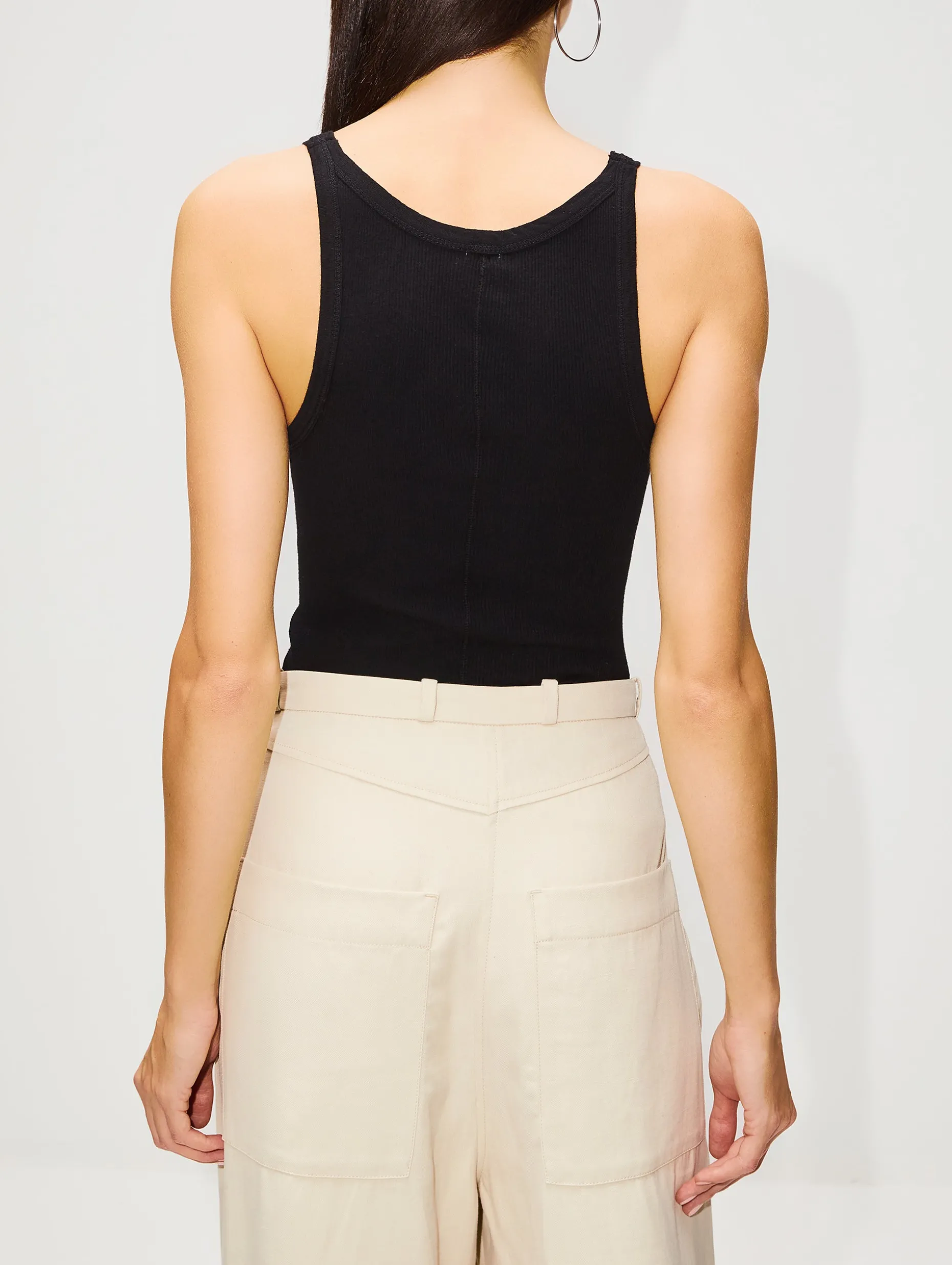 Ribbed Tank