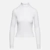 Ribbed Turtleneck Top