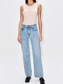 Ribbed YSL Tank