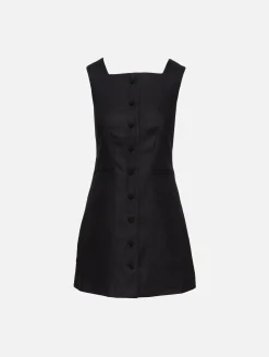 Rio Button Mini Dress
