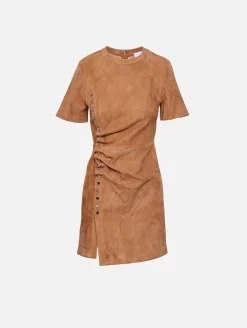 Robe Leather Dress