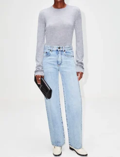 Round Neck Cashmere Sweater
