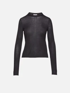 Round Neck Cashmere Sweater
