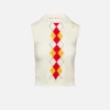 Round Neck Sweater Vest