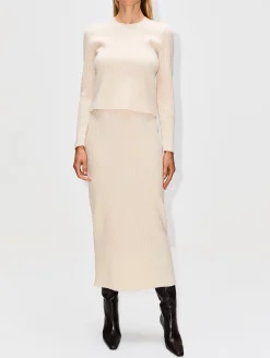 Ruched Knit Top