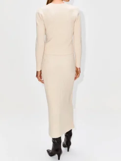 Ruched Knit Top