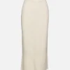 Ruched Pencil Skirt
