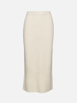 Ruched Pencil Skirt