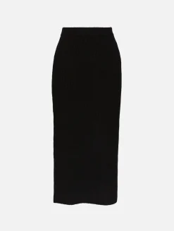 Ruched Pencil Skirt