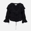 Ruffle Blouse