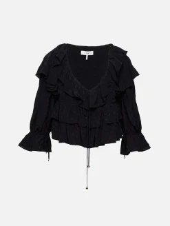 Ruffle Blouse