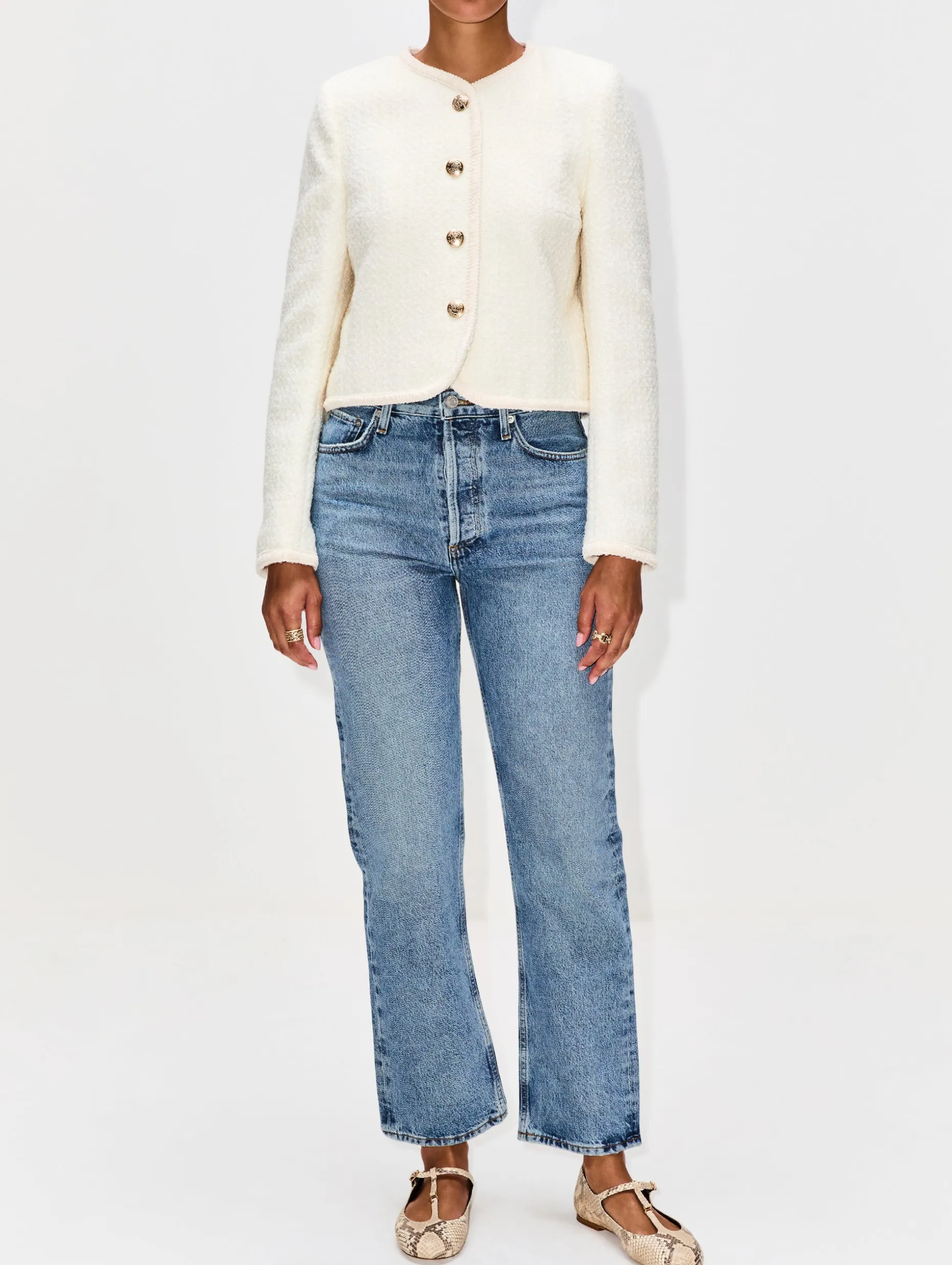 90s Pinch Waist Jean