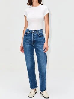 90s Pinch Waist Jean