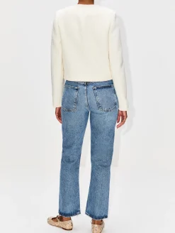 90s Pinch Waist Jean