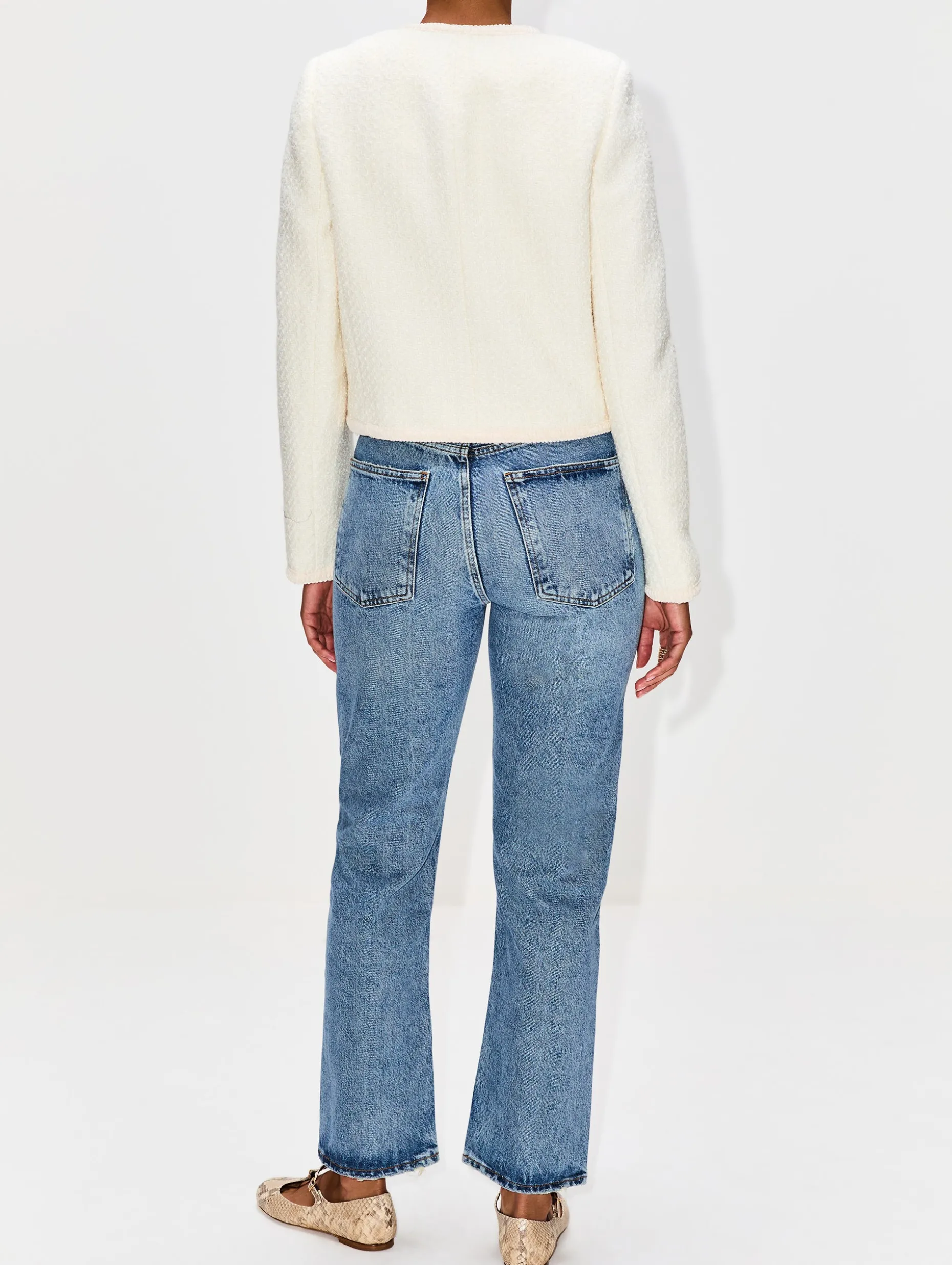 90s Pinch Waist Jean