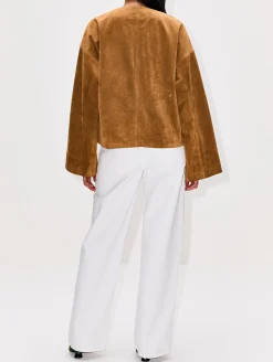 Sade Cropped Jacket