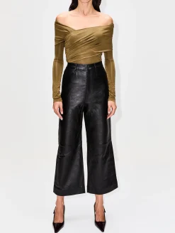 Sadie Leather Pant