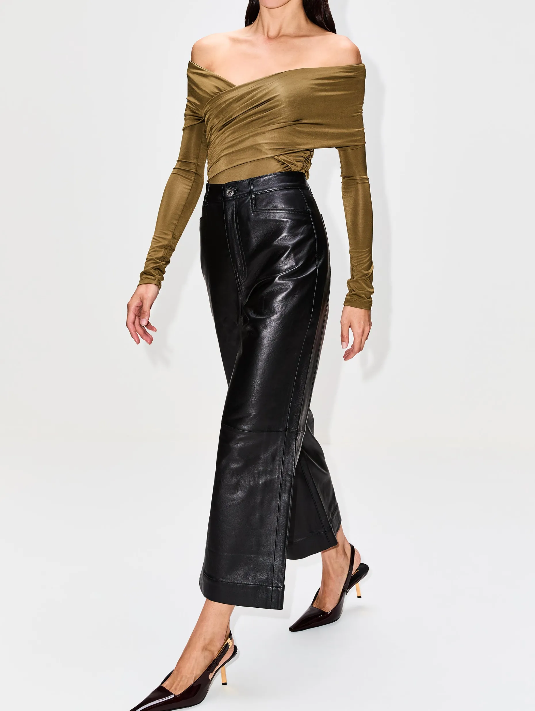 Sadie Leather Pant