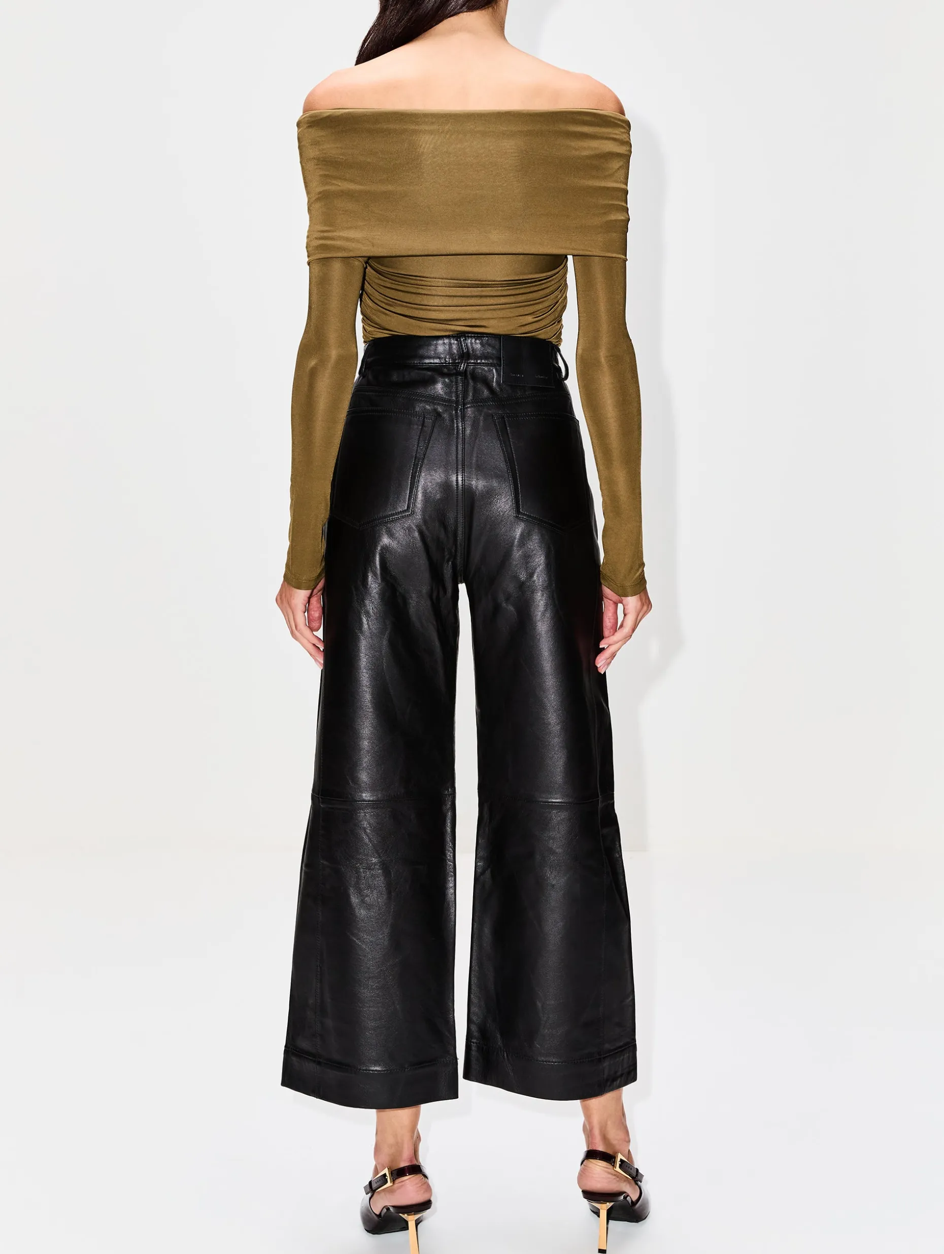 Sadie Leather Pant