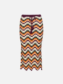Safi Pesca Pencil Skirt