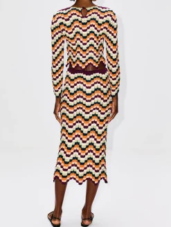 Safi Pesca Pencil Skirt