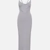 Salacia Wire Column Dress
