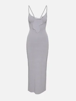 Salacia Wire Column Dress