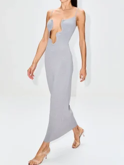 Salacia Wire Column Dress