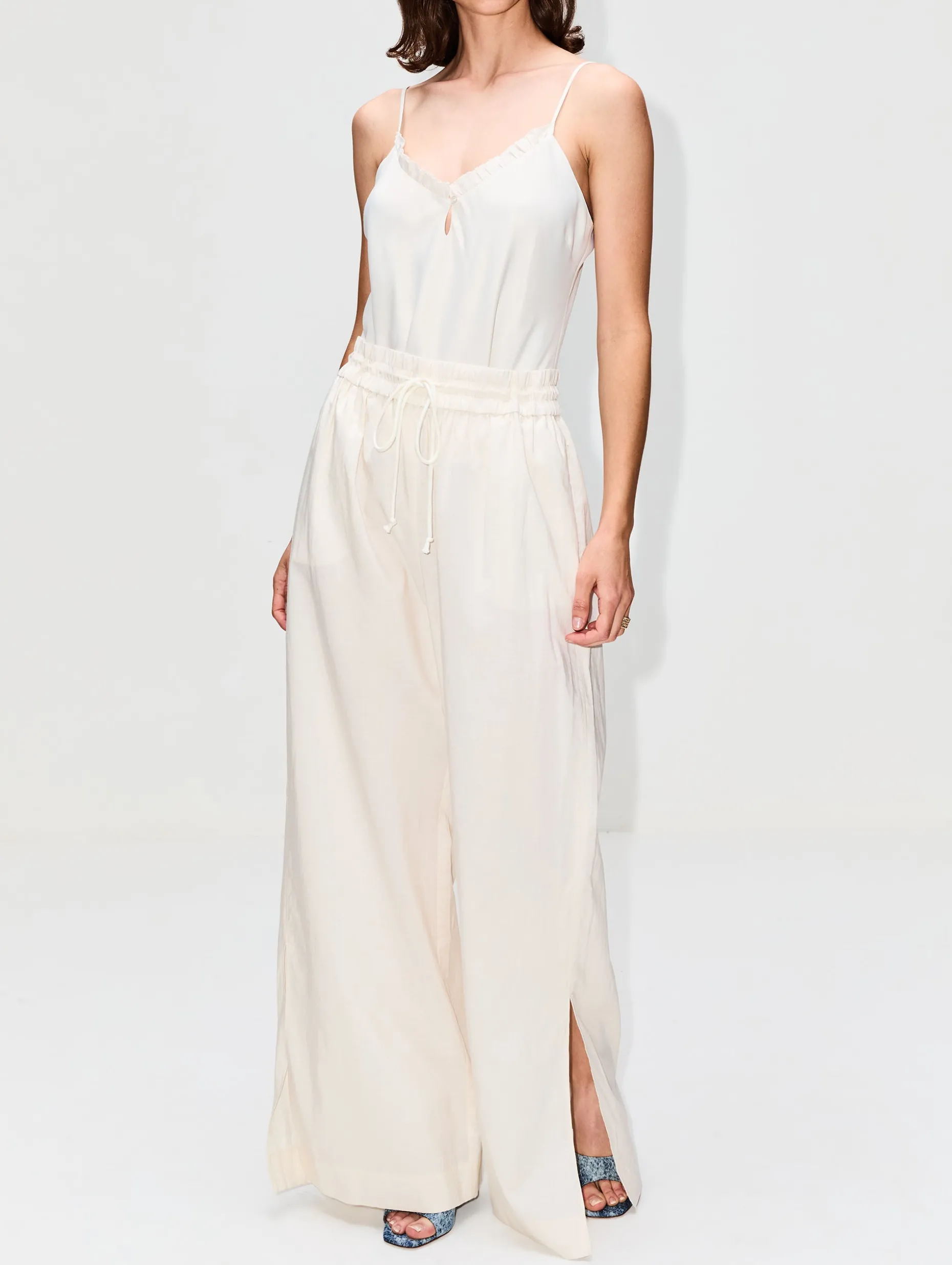 Sami Ruffle Tank