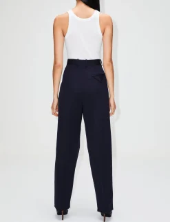 Sartorial Straight Leg Trouser