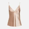 Satin Lace Camisole