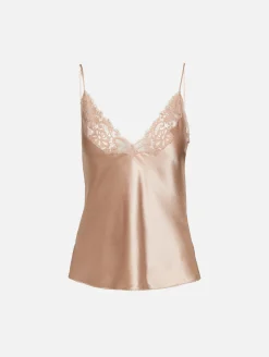 Satin Lace Camisole