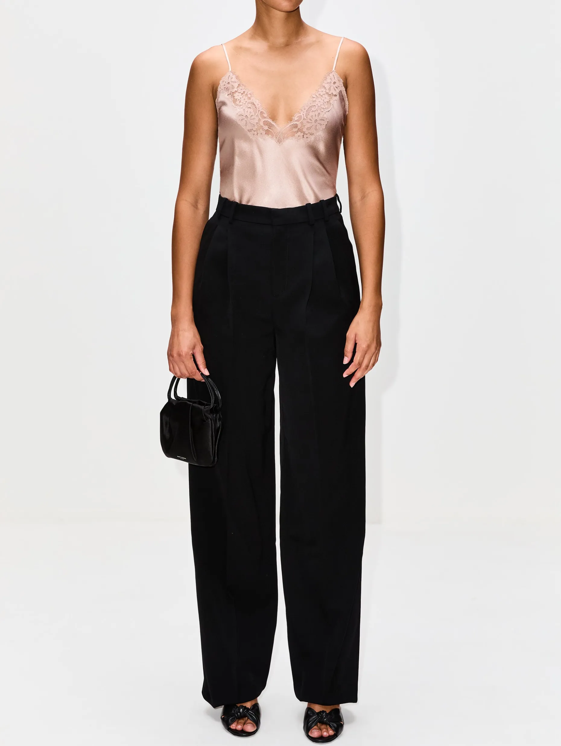 Satin Lace Camisole