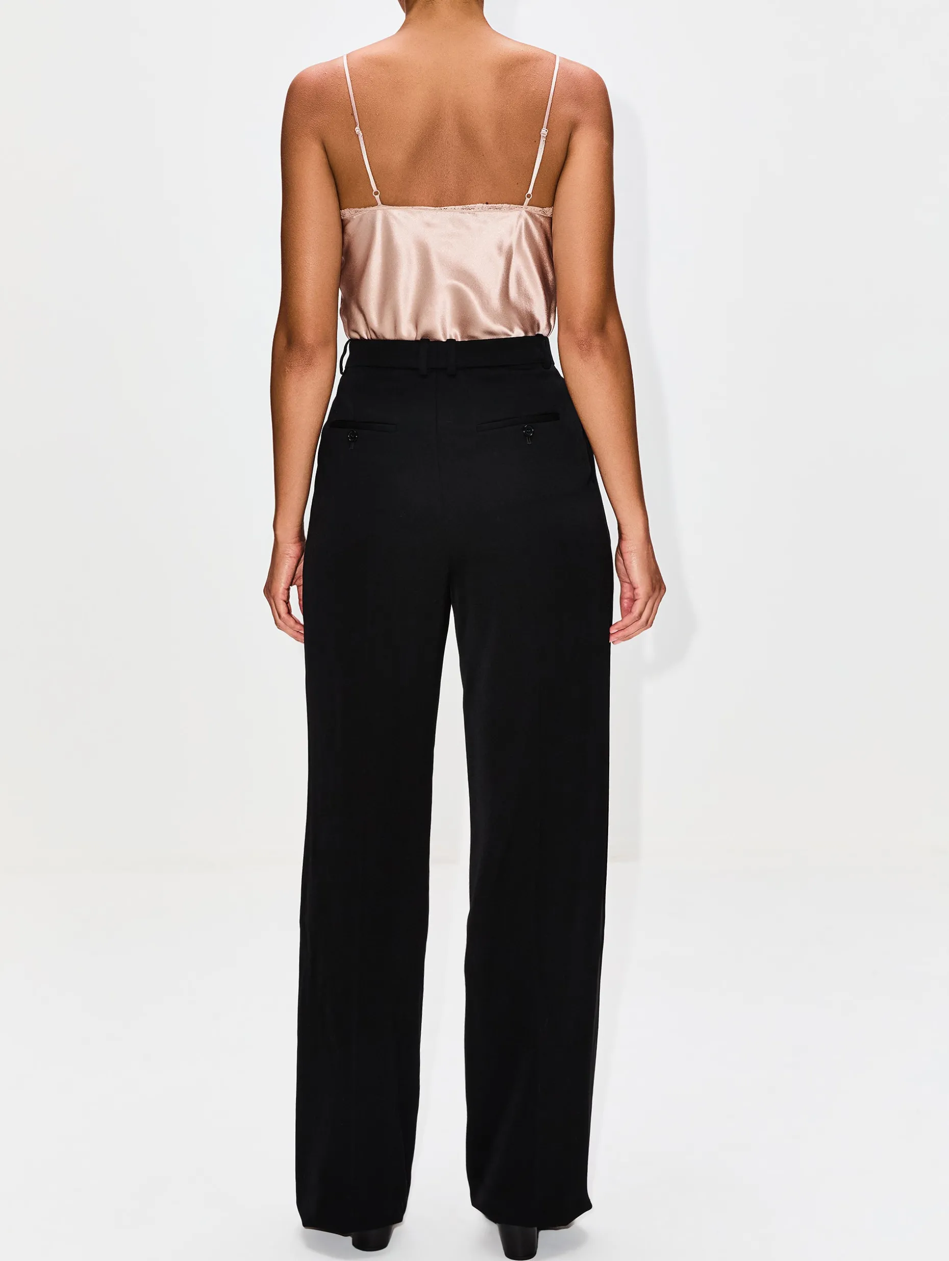 Satin Lace Camisole