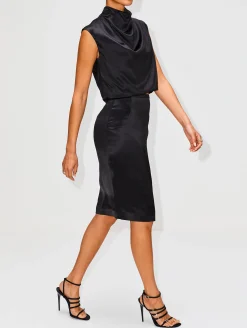 Satin Skirt