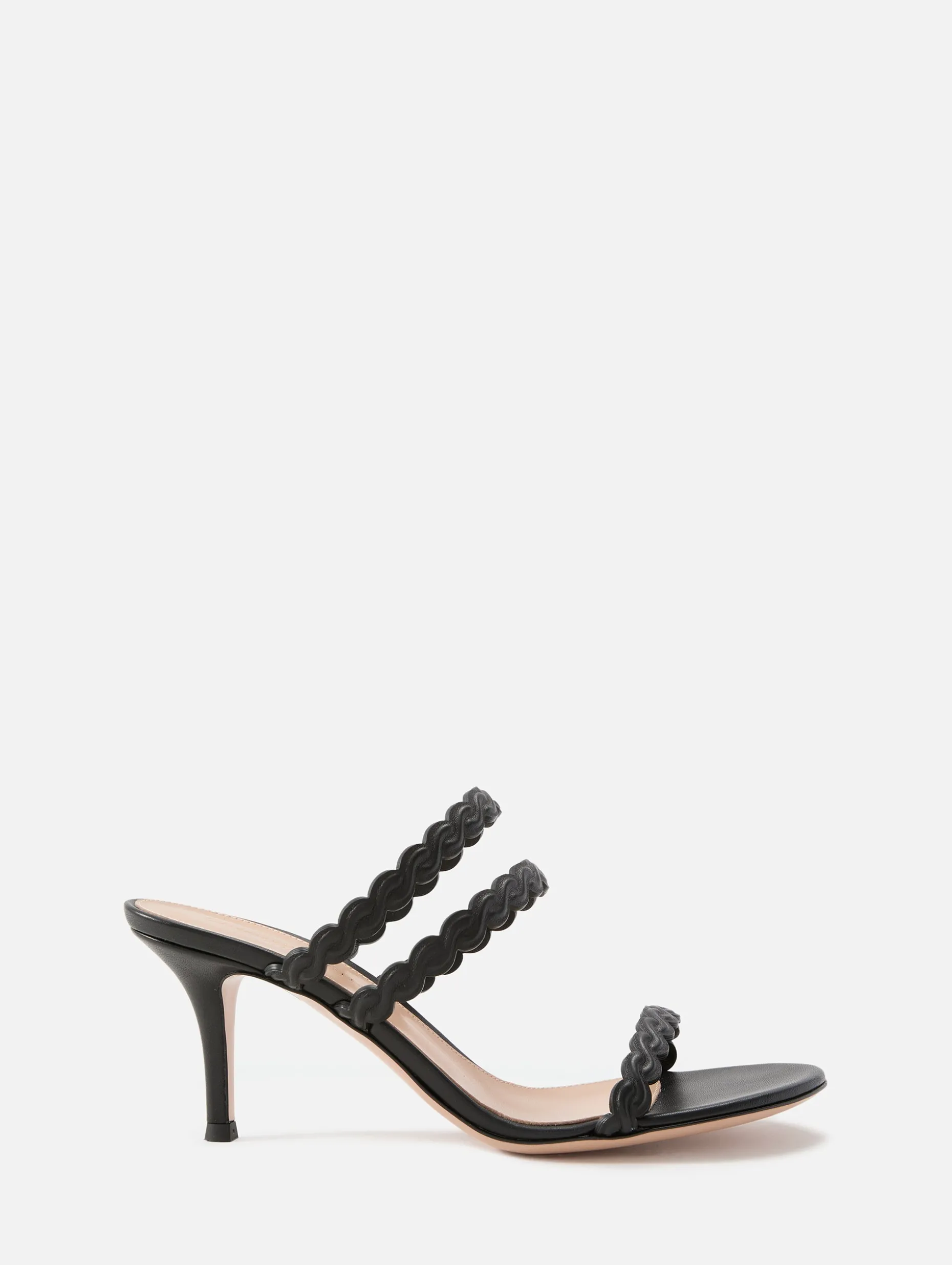 Scalloped Sandal 70mm